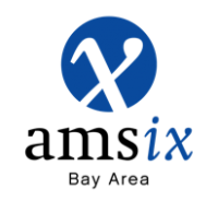 AMS-IX Bay Area Logo