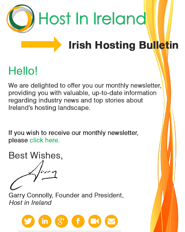 Host in Ireland_NewsletterInvite