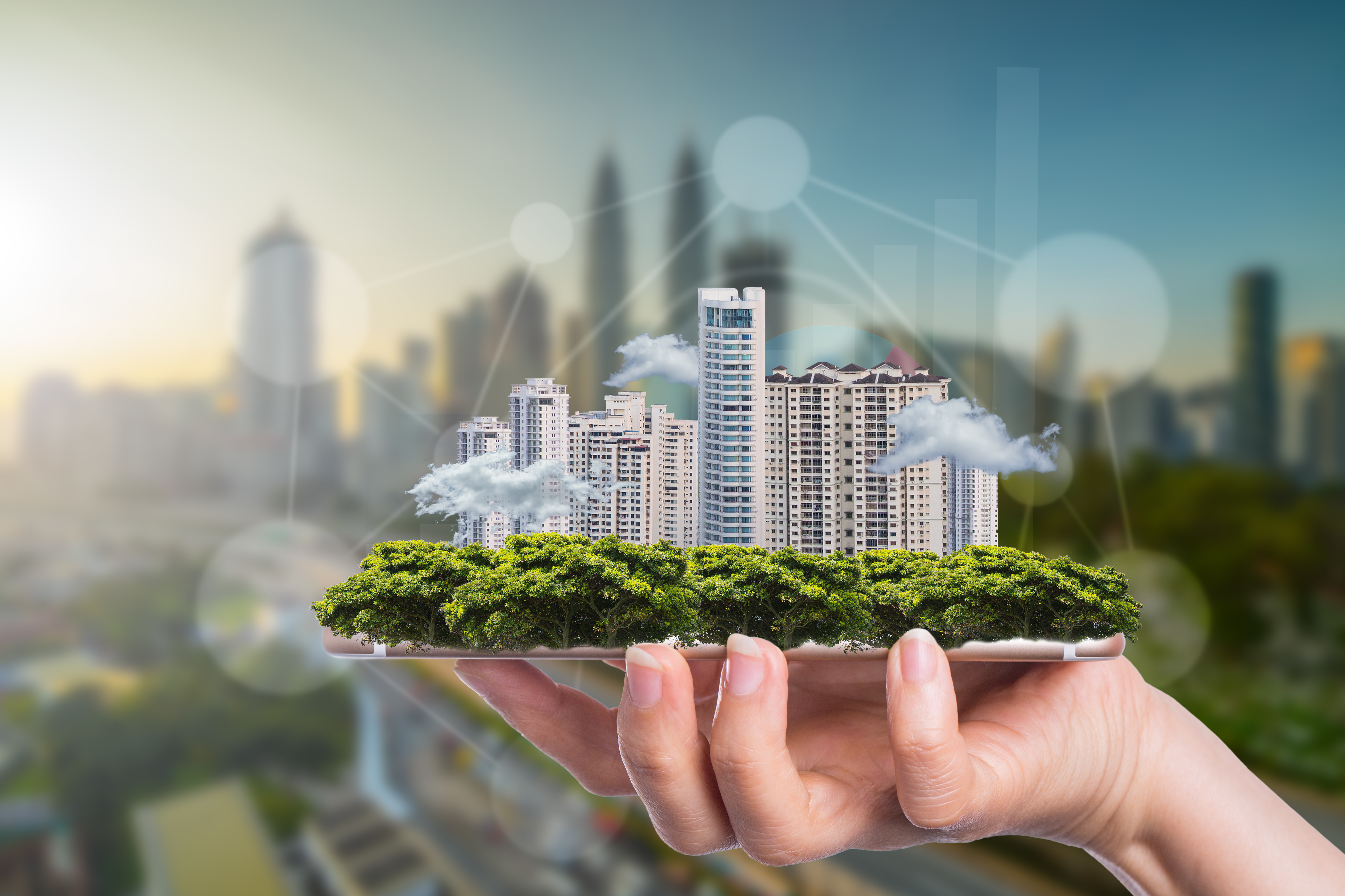 Инфраструктура городского хозяйства. Экология города. Недвижимость. Градостроительство и экология. Экология будущего.