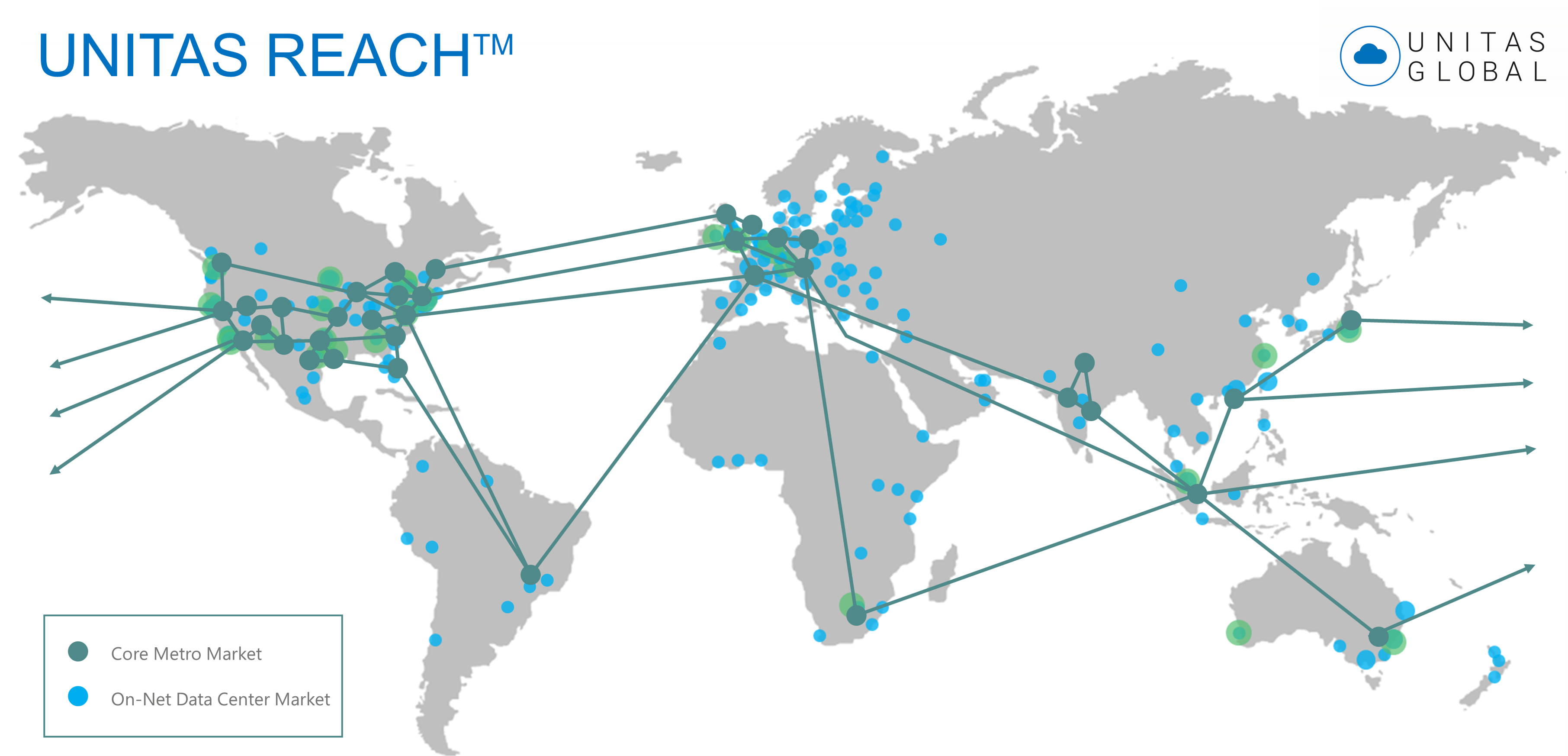 Unitas Global Launches First Purpose Built Network to Deliver Cloud